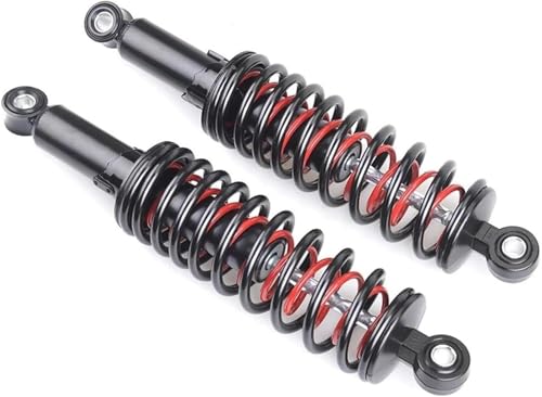 Amortisseurs de pour moto pour quad, kart, buggy, 50/70/90/110/125cc, 2 pièces(300mm)