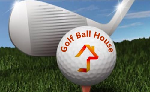Golf Ball House&hellip; 48 Marathon Golf Balls for Srixon/White/Near Mint (AAAA) / Used-Recycled w/Mesh Bag
