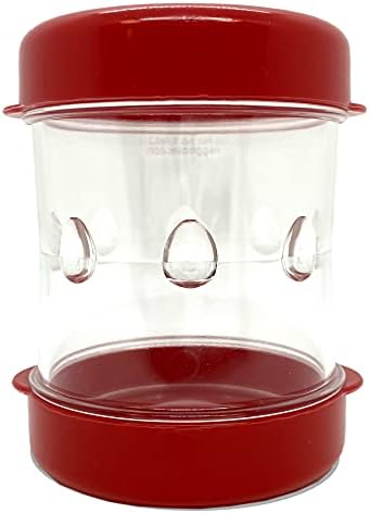 The Negg Boiled Egg Peeler - Red