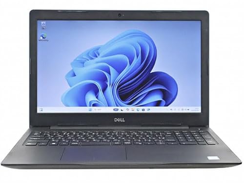 【整備済み品】 Dell デル Latitude 3590 第8世代 i5 大画面 ノートパソコン 15.6インチ 1366×768ピクセル Core i5-8250U メモリ8GB SSD256GB Windows 11 Pro