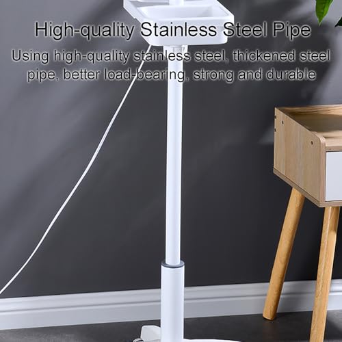 Lampe de Type Support de Sol à Rotation à 360° avec bras flexible LED