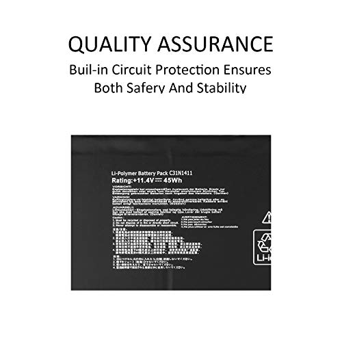 K KYUER C31N1411 Batteria per ASUS ZenBook