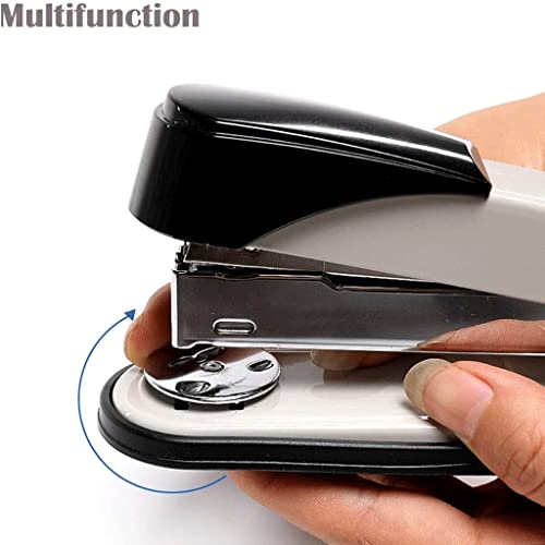 Agrafeuses de bureau multifonctions grande capacité en métal portable papier