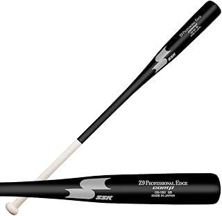 SSK Z9 Professional Edge Comp Coaches Wood Fungo Bat 33" 35" 37" - Baseball & Softball – 22+ Colors - 60 Day Warranty