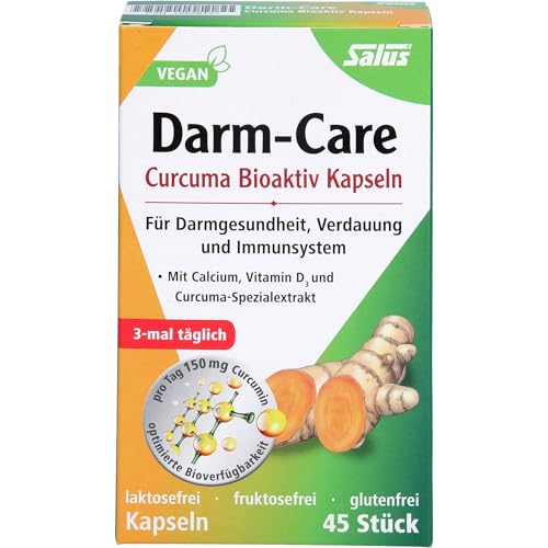 Preisvergleich Produktbild Darm-Care Curcuma Bioaktiv Kapseln (45 Stk)