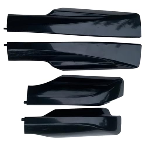 Protection d'extrémité barre de toit Hyundai Santa Fe cache anti infiltration