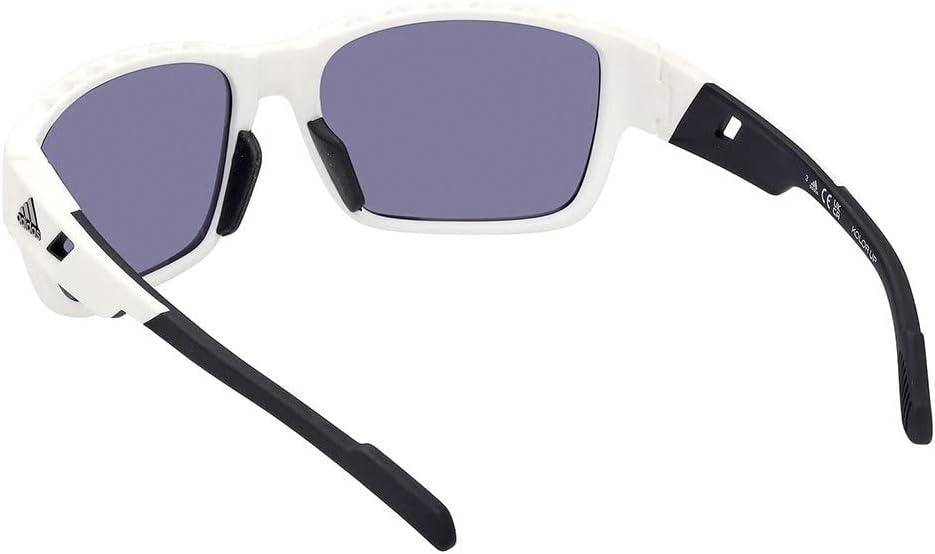 Sunglasses Adidas Sport SP 0069 24A White/Other/Smoke
