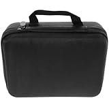 Estuche de viaje para cámara: este estuche de transporte para cámara tiene un diseño simple y es práctico en su uso, le brinda una experiencia agradable, estuche de almacenamiento para cámara