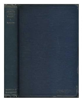 Hardcover Jesus and Paul;: Lectures given at Manchester College, Oxford, for the winter term, 1920, Book