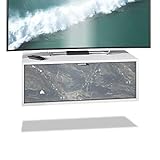 Matériau : grâce à sa façade en MDF laminé de haute qualité et à son corps en panneaux de particules avec revêtement mélaminé, ce lowboard est agréablement léger et stable et de plus particulièrement facile d'entretien. Finition de qualité - Made in Germany.