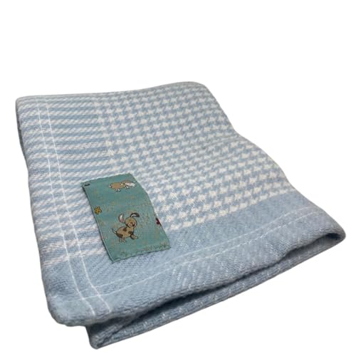 Cobertor Pet Algodão Ventura Zoo Azul Guaratinguetá