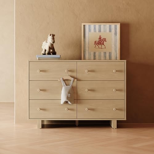 Image of Storkcraft Texas 6 Drawer Dresser, Driftwood