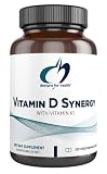 Designs for Health Vitamin D Synergy - 2000 IU Vitamin D with K Supplement - Supports Healthy Moods,