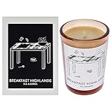 D.S. & Durga Breakfast Highlands by DS & Durga for Unisex - 7 oz Candle
