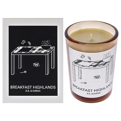 D.S. & Durga Breakfast Highlands by DS & Durga for Unisex - 7 oz Candle