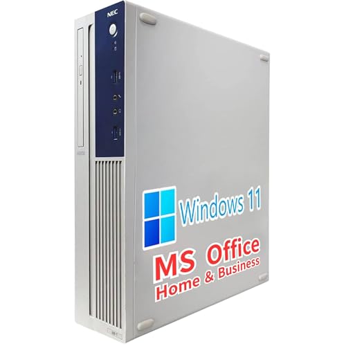 �y�����ςݕi�z NEC �f�X�N�g�b�vPC MB-T/Win 11 Pro/MS Office H&B 2019 / Core i3-6100 / Bluetooth/DVD/wajun��WIFI / 8GB / 512GB SSD