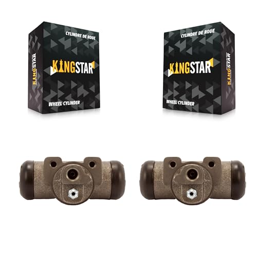 Kingstar Rear Drum Brake Wheel Cylinder Pair Replacement For GMC Chevrolet Sierra 1500 Silverado Colorado Canyon K14-100043 by Kingstar - Used condition - CA$7.83