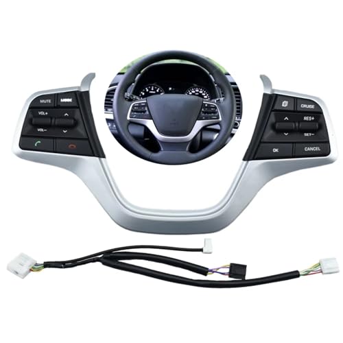 Control de crucero para Hyundai Solaris: soluciona la falta de mandos de audio 2