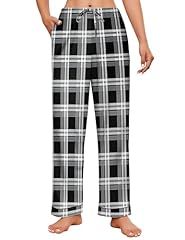 Black and White Plaid