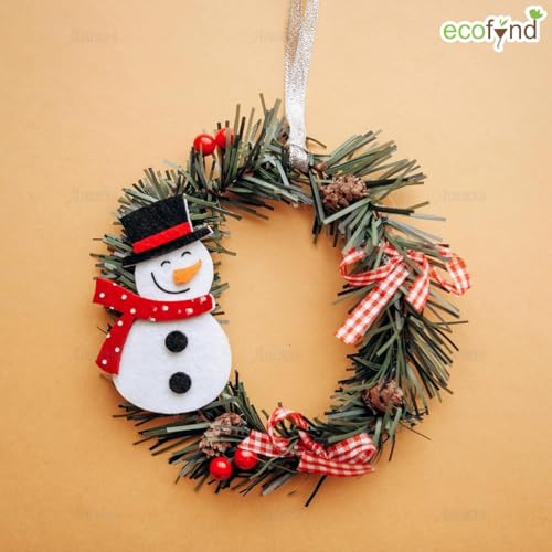 Image of ecofynd 4pcs Circle 12 Inch Metal Crafts Hoops, Gold Dream Catcher Rings Supplies, Macrame Creations Ring for Wreath Crafts, DIY Projects handicrafts Decoration Wall Hanging Craft (CS4003-GO)
