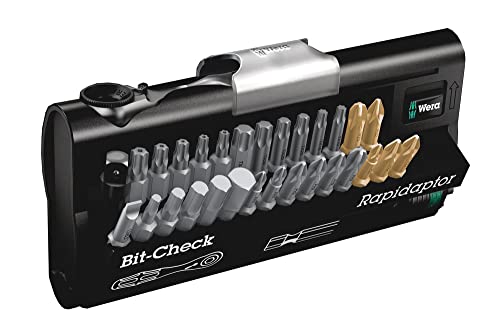 Wera Bit-Sortiment, Bit-Check 30 Zyklop Mini 1, 31-teilig, 05073640001
