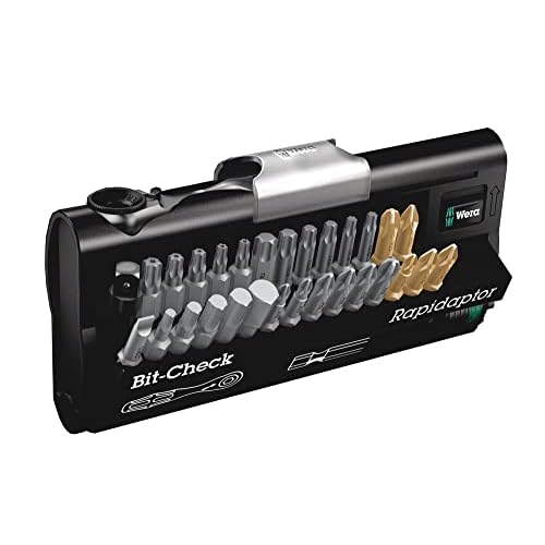 Wera Bit-Sortiment, Bit-Check 30 Zyklop Mini 1, 31-teilig, 05073640001