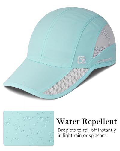 Image of GADIEMKENSD Quick Dry Run Hat Cooling Breathable Mesh