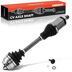 A-Premium CV Axle Shaft Assembly Compatible with BMW 528i xDrive 12-15, 535i xDrive, 550i xDrive, 640i xDrive, 650i xDrive, Alpina B6 xDrive Gran Coupe, Front Left Driver Side, Replace# 31607618681