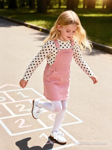 Image of PHIRAMIN Toddler Girl Mary Jane Dress Shoes-Little Girl School Uniform Shoes for Wedding Party