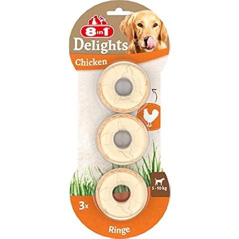 8in1 Delights Chicken Rings - gesunder Kausnack Cover