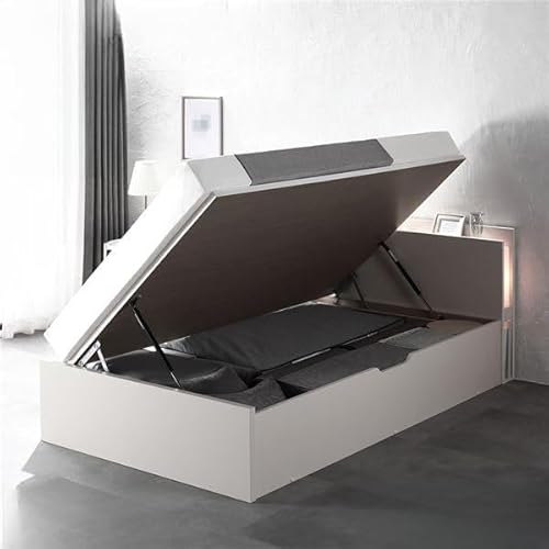 �k�g���ݒu�T�[�r�X�t���l ���{�� ���[�x�b�h �ʏ�� �V���O�� �t���[���̂� ���J�� �n�C�^�C�v �[��44cm �z���C�g ���ˏグ�� �Ɩ��t�� top1-ds-2556661 [�Ǝ��ȈՕ]