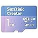 Produktbild SanDisk Creator microSDXC UHS-I Speicherkarte 1 TB + Adapter (Für Smartphones, Kameras und Drohnen, 5.3K & 4K, A2, C10, V30, U3, bis zu 190 MB/s Übertragung, inkl. 3 Monate Adobe Lightroom)