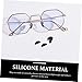 Beavorty 75pairs Non- Silicone Eyeglass Nose Pads for Enhanced Comfort and Support Suitable for All Glasses Types Reduces Pressure and Discomfort