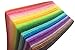 longshine-us 40pcs 4inches x 4inches 1mm Thick Acrylic Stiff Felt Nonwoven Fabric Sheet Pack DIY Craft Patchwork Sewing Squares Assorted Colors for Hobby Crafter