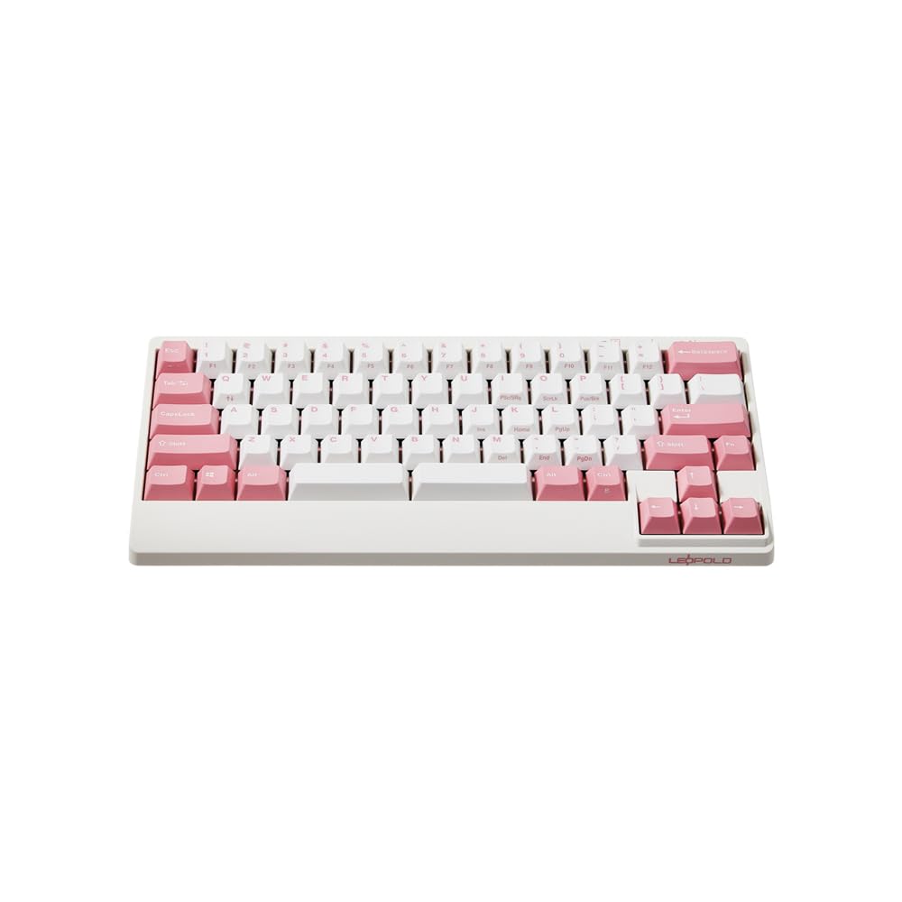 Amazon | LEOPOLD(レオポルド) FC650MDS LightPink 65%メカニカル