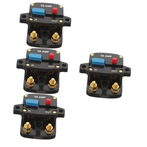 Disyuntor automotriz para solucionar fusibles quemados en sistemas de audio de coches