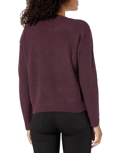 Image of Calvin Klein Women's Sequin Crew Neck Long Sleeve Sweater