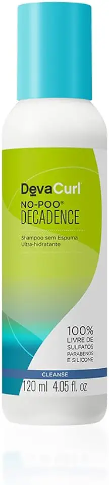 NO POO DECADENCE 120 ml, Deva Curl