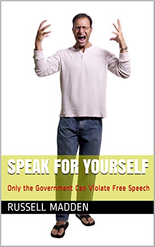 Speak For Yourself (English Edition)