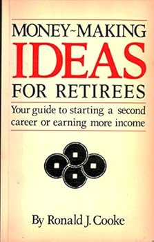 Paperback Money-making ideas for retirees Book