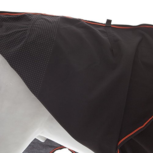 Couverture Rambo Ionique Stable Premium Black Orange Stripe 5 43 - 7