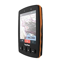 TwoNav - GPS Trail 2 - Escursionismo Trekking / 4 Pulsanti frontali/Schermo 3,7" / Autonomia 20 h/Memoria 32 GB/Scheda SIM/Carta topografica inclusa