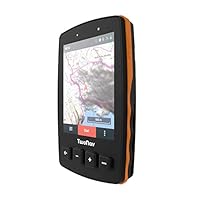 TwoNav - GPS Trail 2 - Escursionismo Trekking / 4 Pulsanti Frontali/Schermo 3,7'' / Autonomia 20...