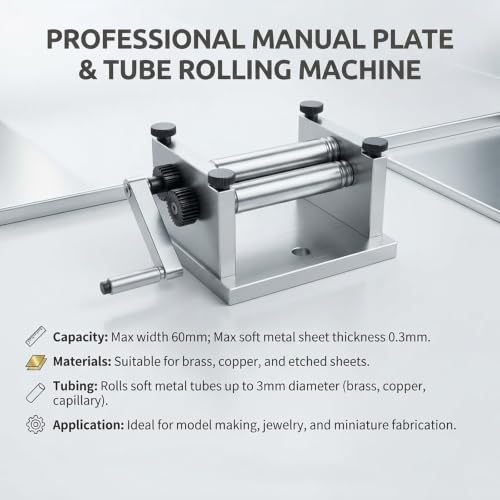 Máquina laminadora dobladora de rollos de láminas de precisión 6
