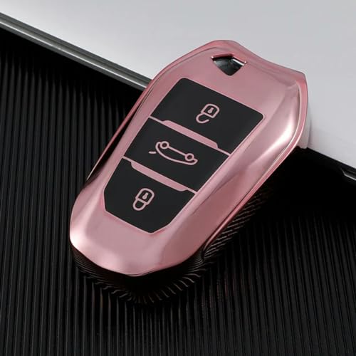 BOLNEY Car Smart Key Cover Case Shell Holder for Citroen C4 C4L C6 C3-XR for Picasso DS3 DS4 DS5 for Peugeot 308 408 508 2008 3008 4008 5008