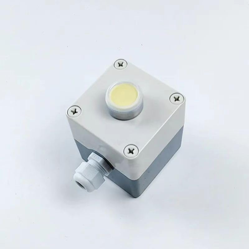 1 PC Zoomlion Pump Truck Leg arm Conversion Operation Box Sany Pump Horn Emergency Stop Mushroom Head Tianyi TYX1 Switch (Leg arm Conversion (with Key))