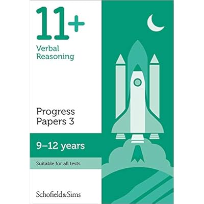 11+ Verbal Reasoning Progress Papers Book 3