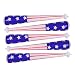 KICHOUSE 5 Bates De Béisbol Inflables para Fiestas Martillos Inflables Decoraciones para Fiestas Temáticas De Béisbol Accesorios De Béisbol para Animar A Los Deportes