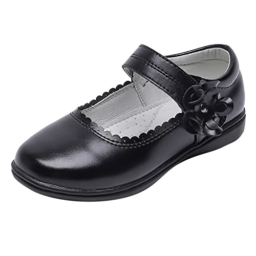 Children Shoes Performance Etiquette of Leather Shoes Flower Children School Shoes Shoes Size 1