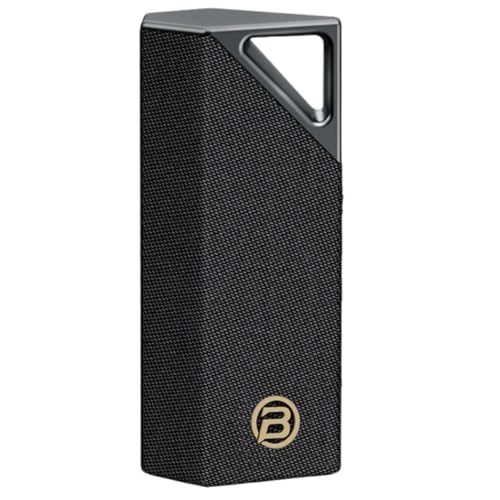 New B.U.G.A.N.i Brief - Portable Bluetooth Speaker BS12305 Gray Orginal